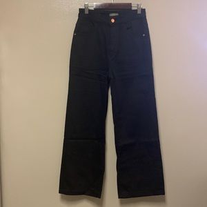 DL1961 Denim Wide Leg Jeans